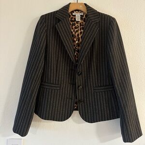 CAbi Striped Blazer